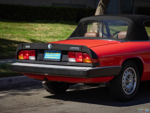 Used 1985 Alfa Romeo Spider Veloce | Torrance, CA