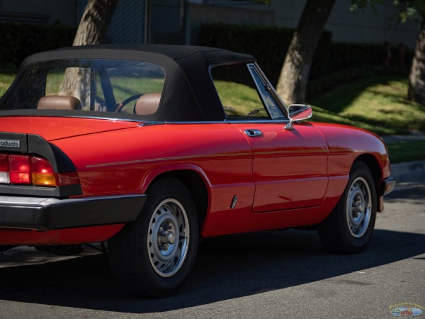 Used 1985 Alfa Romeo Spider Veloce | Torrance, CA