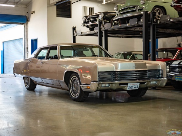 Used 1970 Lincoln Continental 460 V8 4 Door Sedan | Torrance, CA