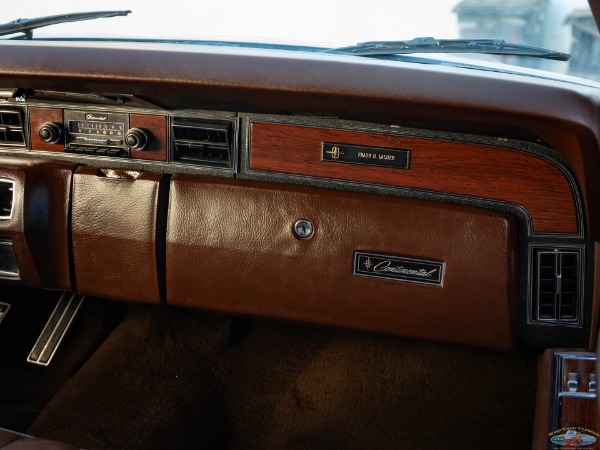 Used 1970 Lincoln Continental 460 V8 4 Door Sedan | Torrance, CA