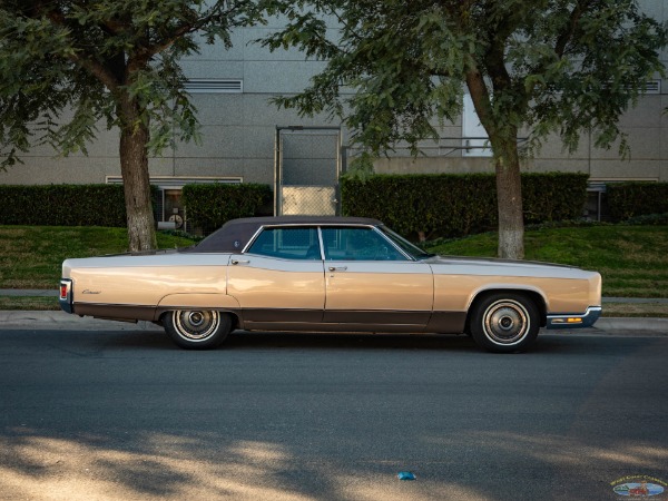 Used 1970 Lincoln Continental 460 V8 4 Door Sedan | Torrance, CA