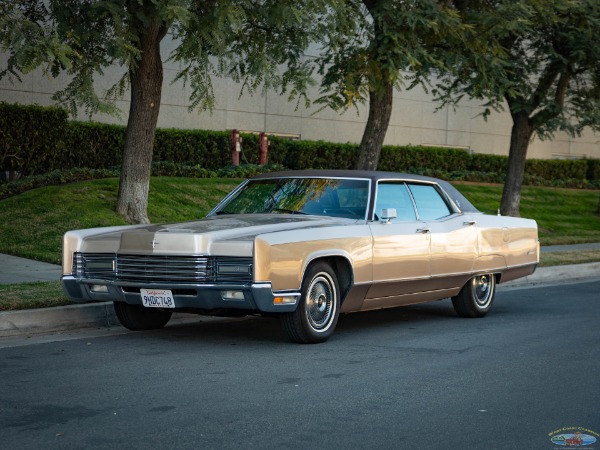 Used 1970 Lincoln Continental 460 V8 4 Door Sedan | Torrance, CA