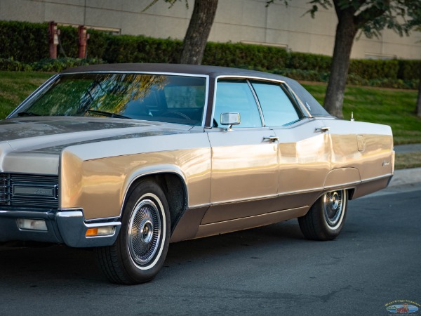 Used 1970 Lincoln Continental 460 V8 4 Door Sedan | Torrance, CA