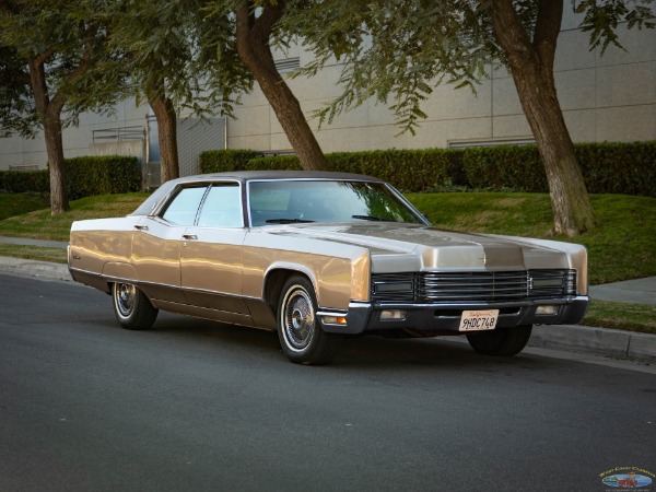 Used 1970 Lincoln Continental 460 V8 4 Door Sedan | Torrance, CA