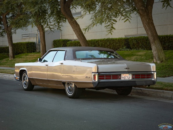 Used 1970 Lincoln Continental 460 V8 4 Door Sedan | Torrance, CA