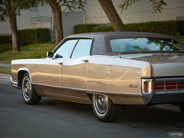 Used 1970 Lincoln Continental 460 V8 4 Door Sedan | Torrance, CA