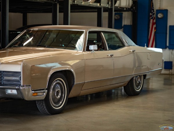 Used 1970 Lincoln Continental 460 V8 4 Door Sedan | Torrance, CA