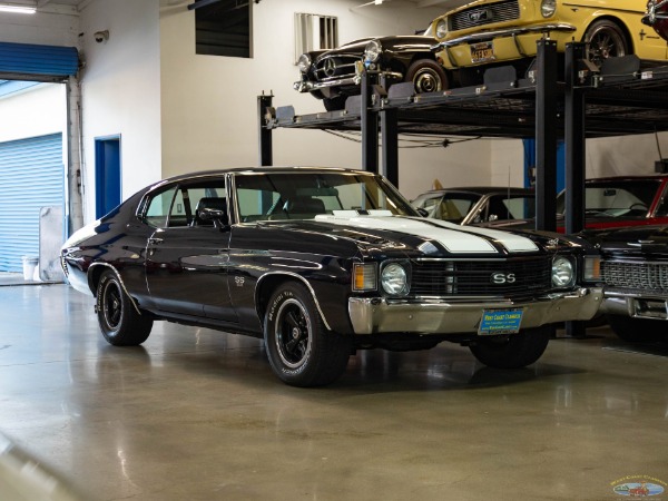 Used 1972 Chevrolet Chevelle SS Custom 502c.i. V8 5 spd | Torrance, CA