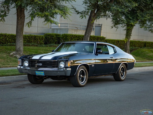 Used 1972 Chevrolet Chevelle SS Custom 502c.i. V8 5 spd | Torrance, CA