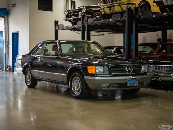 Used 1982 Mercedes-Benz 380 SEC 3.8L V8 2 Door Coupe with 68K orig miles | Torrance, CA