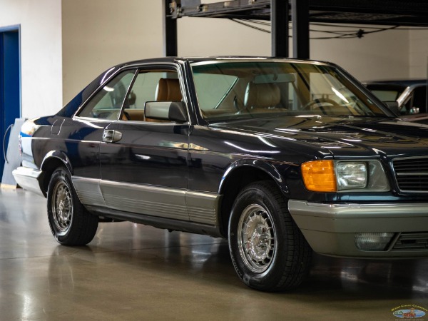 Used 1982 Mercedes-Benz 380 SEC 3.8L V8 2 Door Coupe with 68K orig miles | Torrance, CA