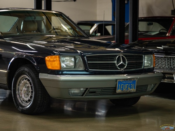 Used 1982 Mercedes-Benz 380 SEC 3.8L V8 2 Door Coupe with 68K orig miles | Torrance, CA