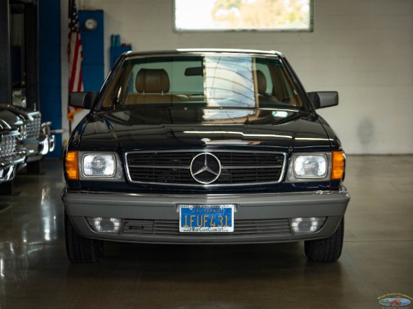 Used 1982 Mercedes-Benz 380 SEC 3.8L V8 2 Door Coupe with 68K orig miles | Torrance, CA