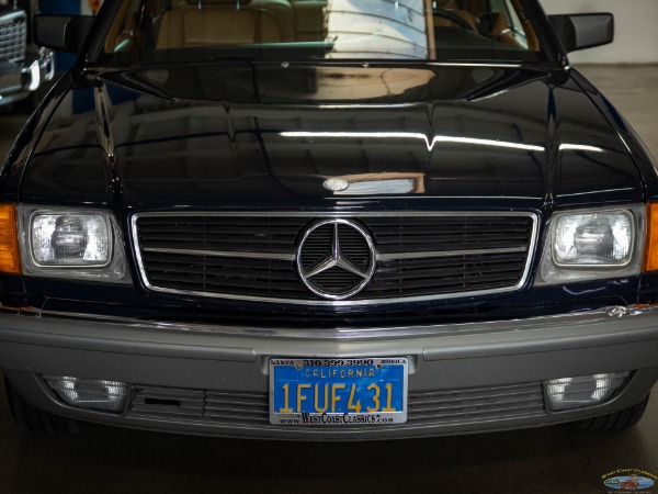 Used 1982 Mercedes-Benz 380 SEC 3.8L V8 2 Door Coupe with 68K orig miles | Torrance, CA