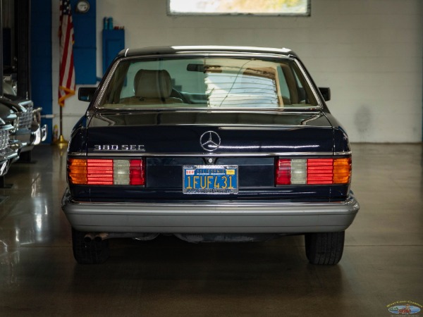 Used 1982 Mercedes-Benz 380 SEC 3.8L V8 2 Door Coupe with 68K orig miles | Torrance, CA