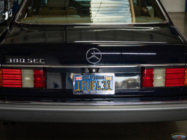 Used 1982 Mercedes-Benz 380 SEC 3.8L V8 2 Door Coupe with 68K orig miles | Torrance, CA