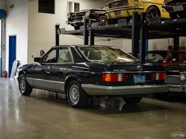 Used 1982 Mercedes-Benz 380 SEC 3.8L V8 2 Door Coupe with 68K orig miles | Torrance, CA