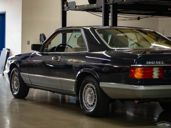 Used 1982 Mercedes-Benz 380 SEC 3.8L V8 2 Door Coupe with 68K orig miles | Torrance, CA