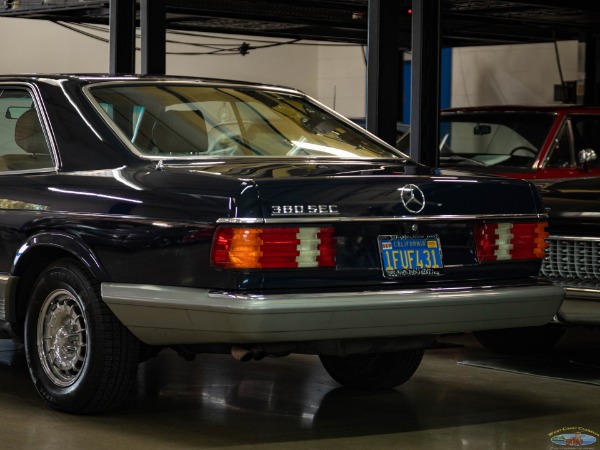 Used 1982 Mercedes-Benz 380 SEC 3.8L V8 2 Door Coupe with 68K orig miles | Torrance, CA