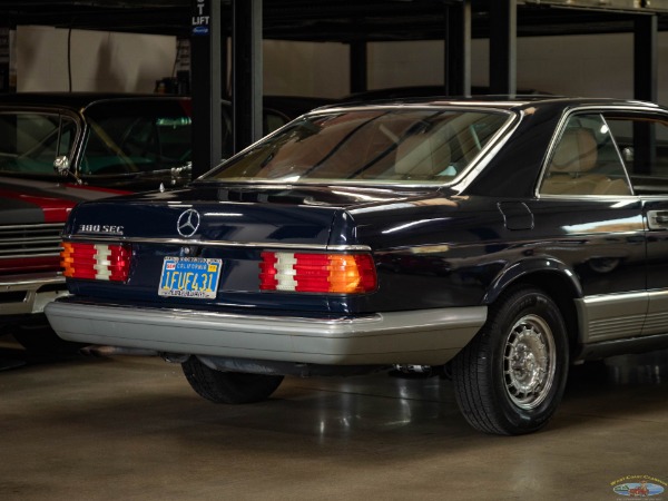 Used 1982 Mercedes-Benz 380 SEC 3.8L V8 2 Door Coupe with 68K orig miles | Torrance, CA