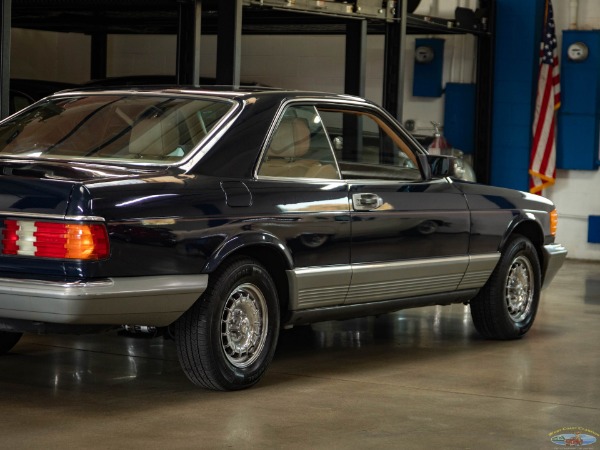 Used 1982 Mercedes-Benz 380 SEC 3.8L V8 2 Door Coupe with 68K orig miles | Torrance, CA