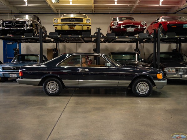 Used 1982 Mercedes-Benz 380 SEC 3.8L V8 2 Door Coupe with 68K orig miles | Torrance, CA