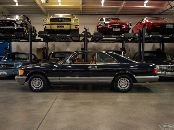 Used 1982 Mercedes-Benz 380 SEC 3.8L V8 2 Door Coupe with 68K orig miles | Torrance, CA