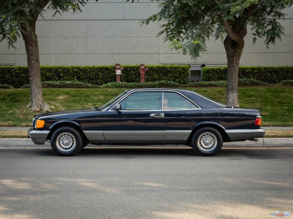 Used 1982 Mercedes-Benz 380 SEC 3.8L V8 2 Door Coupe with 68K orig miles | Torrance, CA