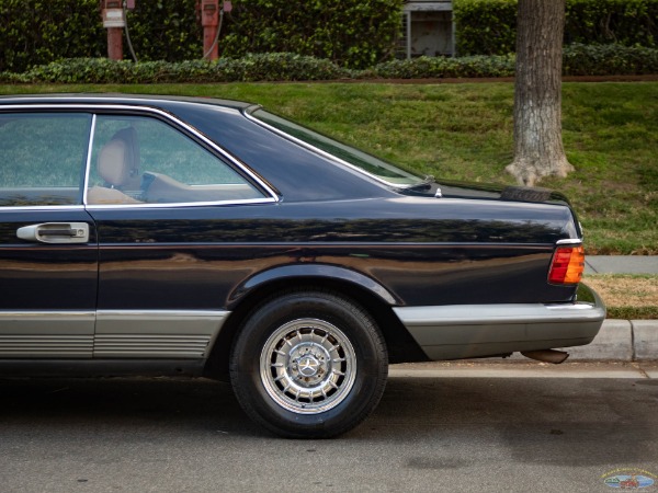 Used 1982 Mercedes-Benz 380 SEC 3.8L V8 2 Door Coupe with 68K orig miles | Torrance, CA