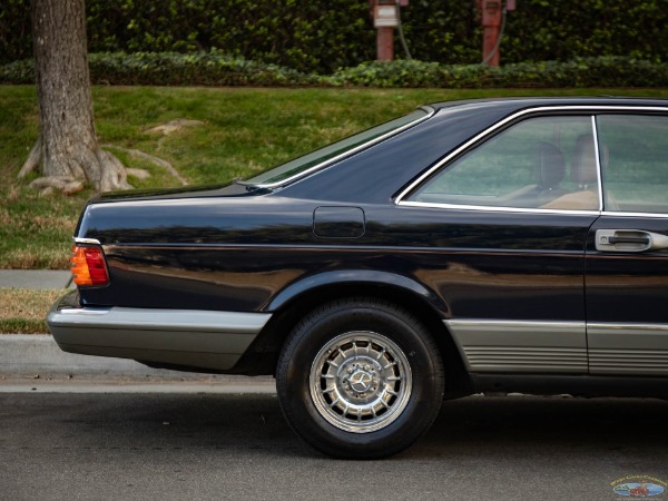 Used 1982 Mercedes-Benz 380 SEC 3.8L V8 2 Door Coupe with 68K orig miles | Torrance, CA