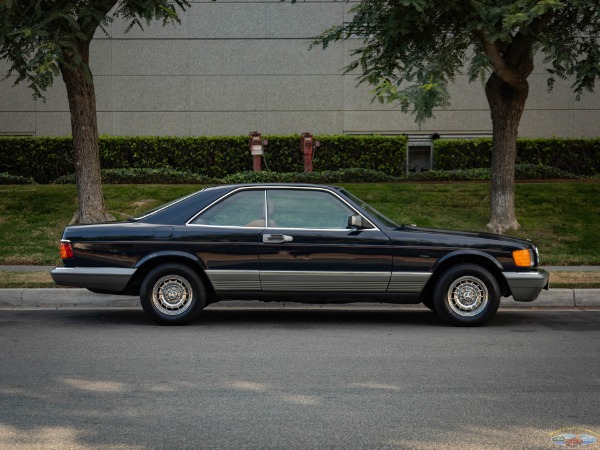 Used 1982 Mercedes-Benz 380 SEC 3.8L V8 2 Door Coupe with 68K orig miles | Torrance, CA