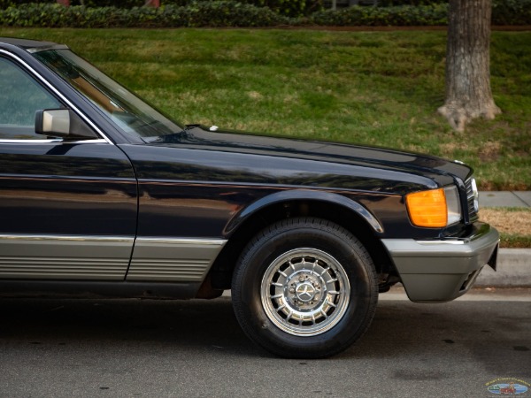 Used 1982 Mercedes-Benz 380 SEC 3.8L V8 2 Door Coupe with 68K orig miles | Torrance, CA