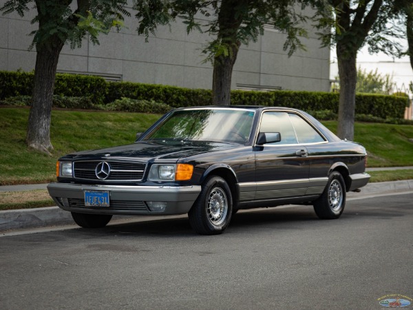 Used 1982 Mercedes-Benz 380 SEC 3.8L V8 2 Door Coupe with 68K orig miles | Torrance, CA