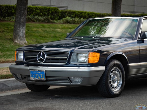 Used 1982 Mercedes-Benz 380 SEC 3.8L V8 2 Door Coupe with 68K orig miles | Torrance, CA