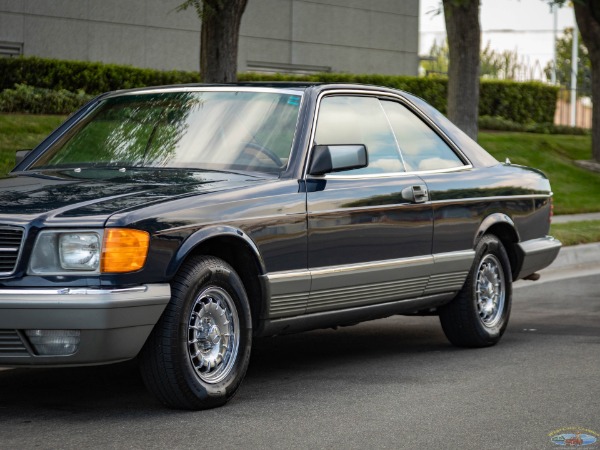 Used 1982 Mercedes-Benz 380 SEC 3.8L V8 2 Door Coupe with 68K orig miles | Torrance, CA