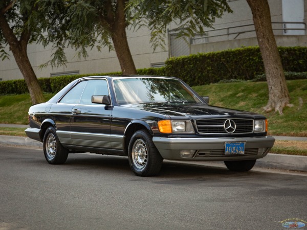 Used 1982 Mercedes-Benz 380 SEC 3.8L V8 2 Door Coupe with 68K orig miles | Torrance, CA