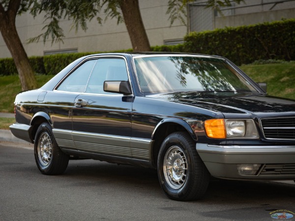 Used 1982 Mercedes-Benz 380 SEC 3.8L V8 2 Door Coupe with 68K orig miles | Torrance, CA