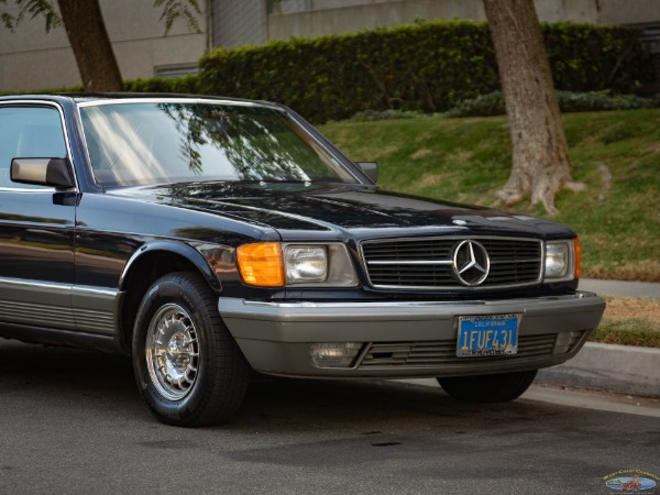 Used 1982 Mercedes-Benz 380 SEC 3.8L V8 2 Door Coupe with 68K orig miles | Torrance, CA