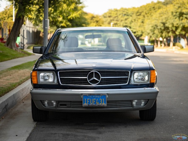 Used 1982 Mercedes-Benz 380 SEC 3.8L V8 2 Door Coupe with 68K orig miles | Torrance, CA