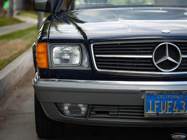 Used 1982 Mercedes-Benz 380 SEC 3.8L V8 2 Door Coupe with 68K orig miles | Torrance, CA