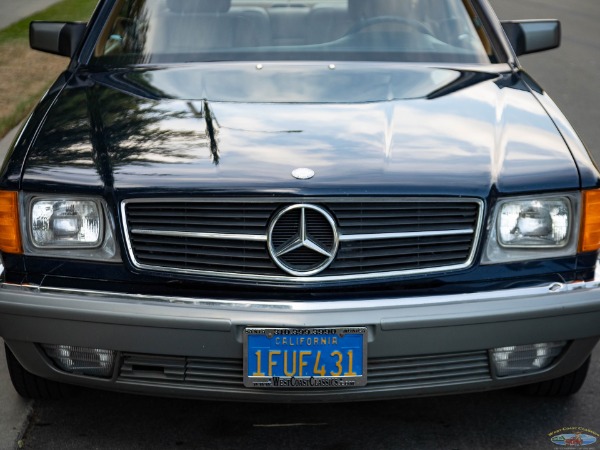 Used 1982 Mercedes-Benz 380 SEC 3.8L V8 2 Door Coupe with 68K orig miles | Torrance, CA