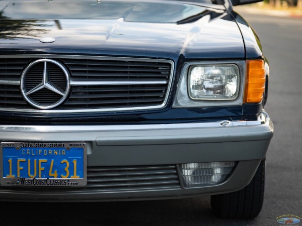 Used 1982 Mercedes-Benz 380 SEC 3.8L V8 2 Door Coupe with 68K orig miles | Torrance, CA