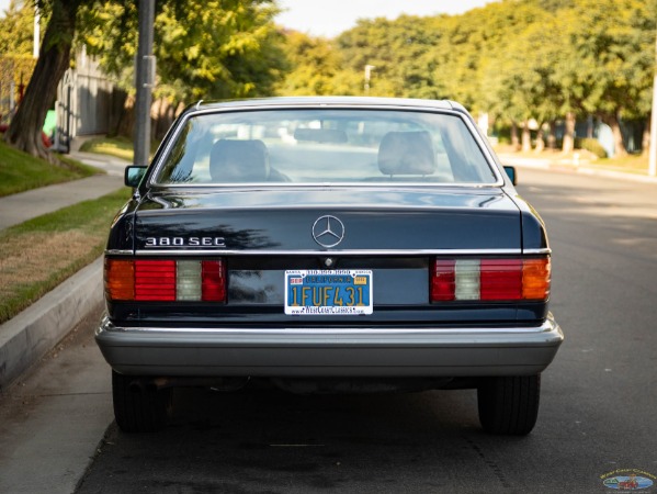 Used 1982 Mercedes-Benz 380 SEC 3.8L V8 2 Door Coupe with 68K orig miles | Torrance, CA