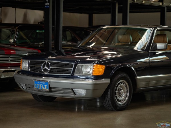 Used 1982 Mercedes-Benz 380 SEC 3.8L V8 2 Door Coupe with 68K orig miles | Torrance, CA