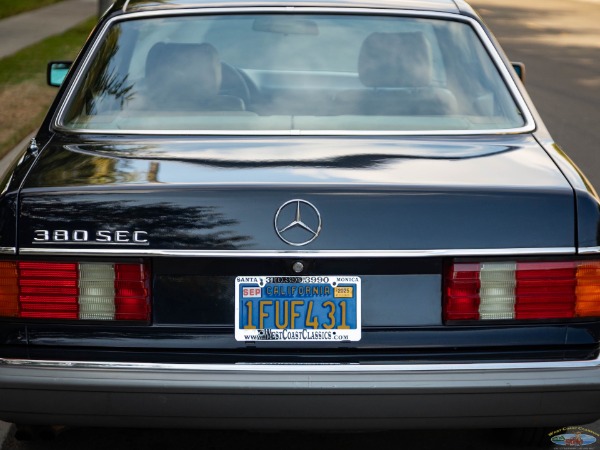 Used 1982 Mercedes-Benz 380 SEC 3.8L V8 2 Door Coupe with 68K orig miles | Torrance, CA