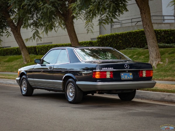 Used 1982 Mercedes-Benz 380 SEC 3.8L V8 2 Door Coupe with 68K orig miles | Torrance, CA