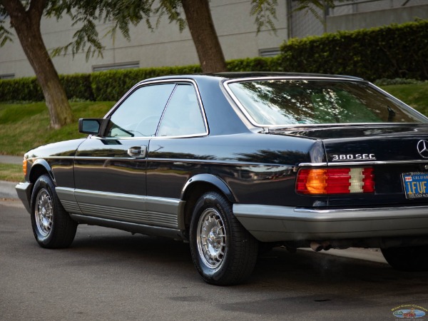 Used 1982 Mercedes-Benz 380 SEC 3.8L V8 2 Door Coupe with 68K orig miles | Torrance, CA