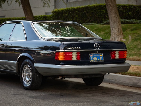 Used 1982 Mercedes-Benz 380 SEC 3.8L V8 2 Door Coupe with 68K orig miles | Torrance, CA