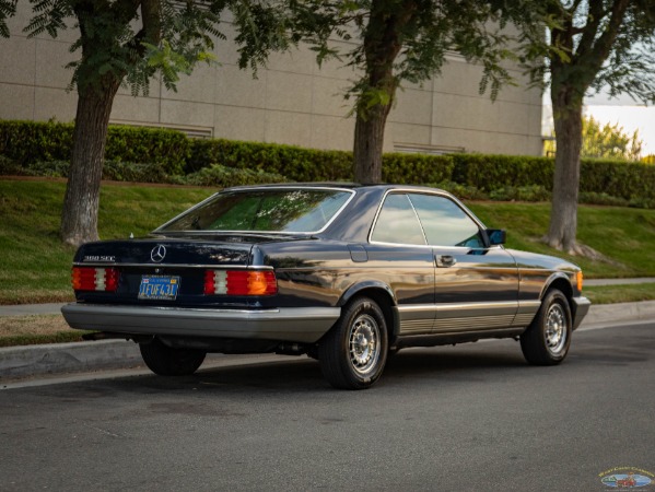 Used 1982 Mercedes-Benz 380 SEC 3.8L V8 2 Door Coupe with 68K orig miles | Torrance, CA