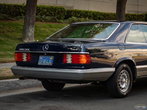 Used 1982 Mercedes-Benz 380 SEC 3.8L V8 2 Door Coupe with 68K orig miles | Torrance, CA